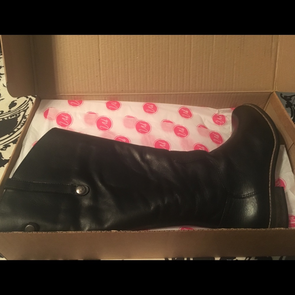 Matisse Riding Boot “Yorker-wide calf”